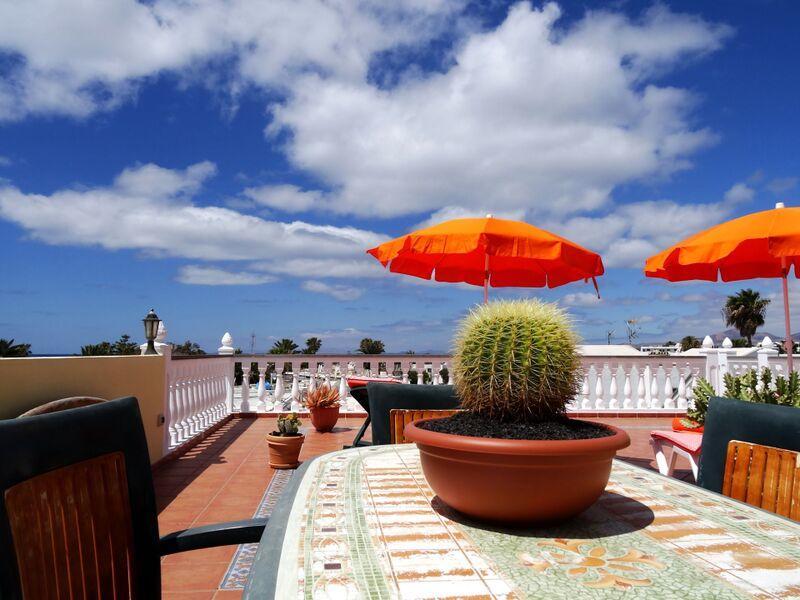 Apartamento Sole Mit Meerblick 푸에르토 델 카르멘 외부 사진