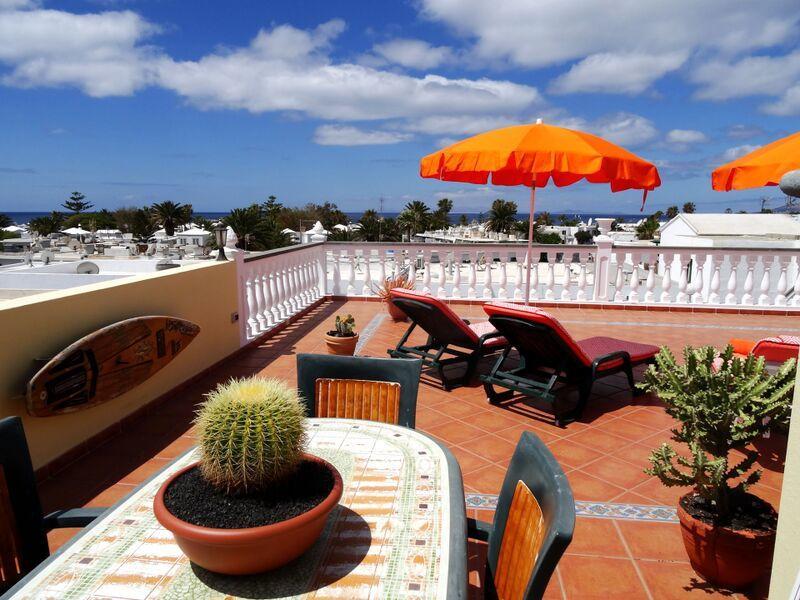 Apartamento Sole Mit Meerblick 푸에르토 델 카르멘 외부 사진