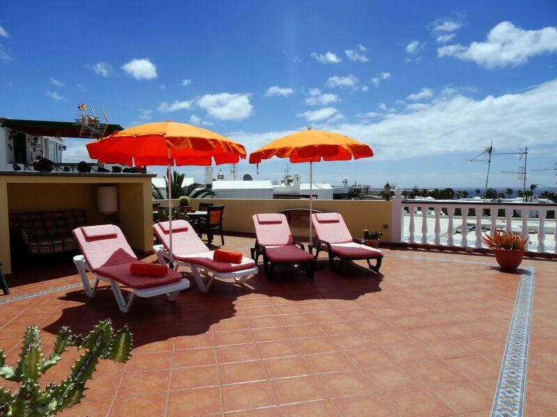 Apartamento Sole Mit Meerblick 푸에르토 델 카르멘 외부 사진