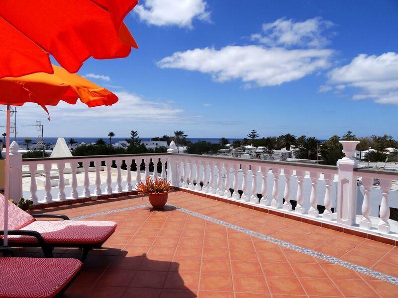 Apartamento Sole Mit Meerblick 푸에르토 델 카르멘 외부 사진